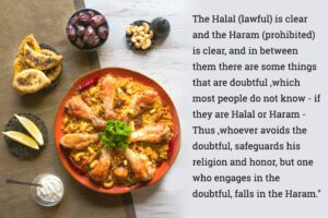 What does halal mean in arabic