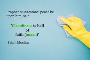 Importance of Cleanliness in Islam and why it is emphasised by Muslims