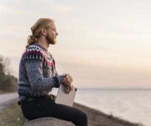 Living in the present moment
