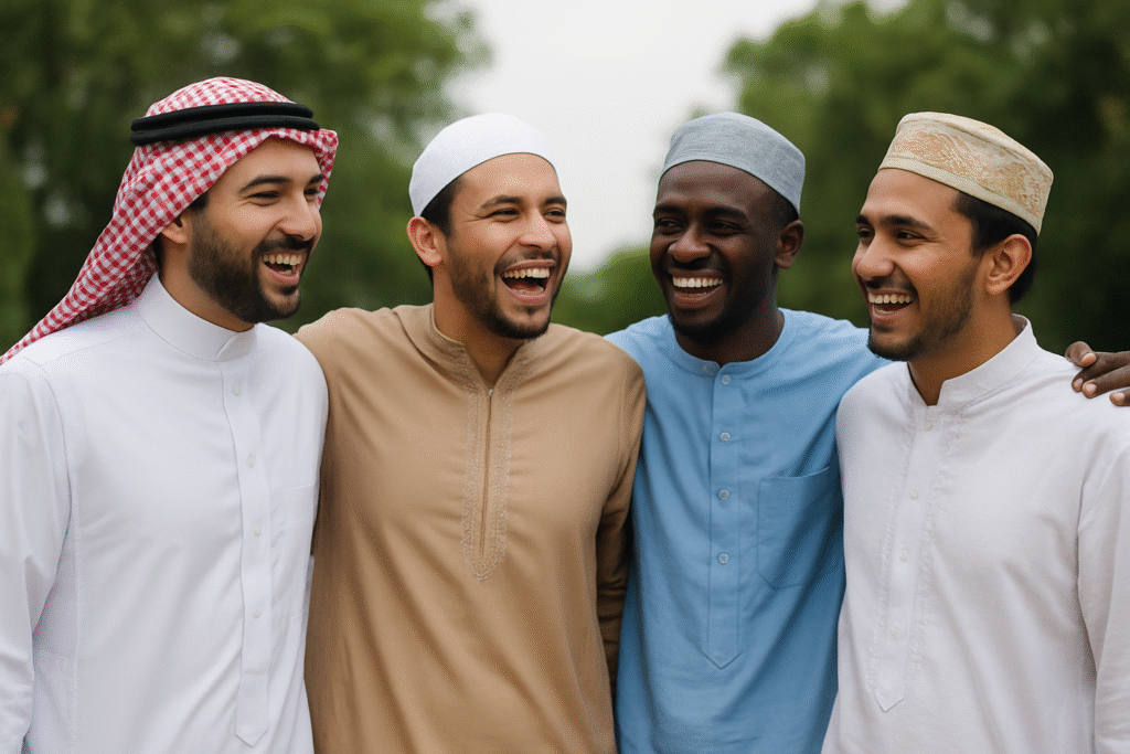 Muslims Not All Arabs