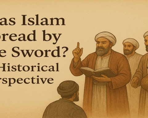 Islam spread by the sword