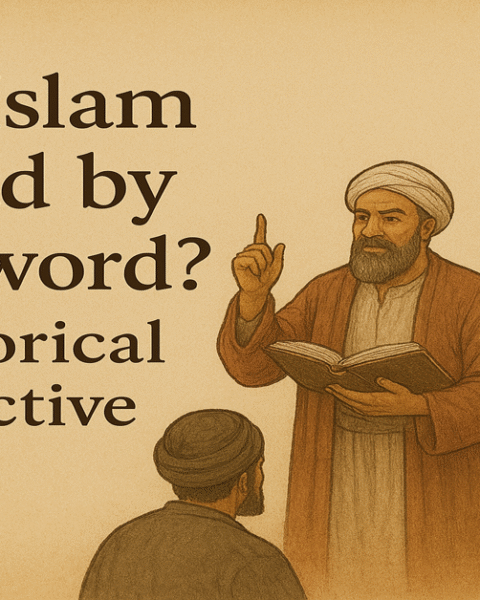 Islam spread by the sword