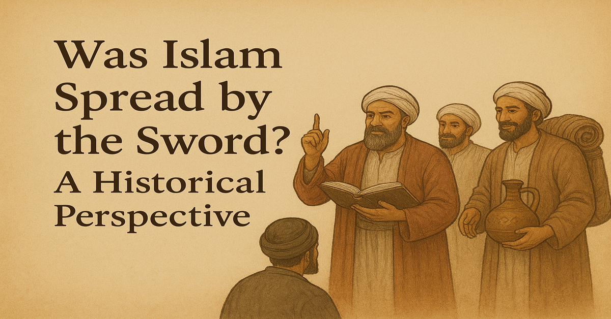 Islam spread by the sword