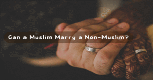 Muslim marrying non-Muslim