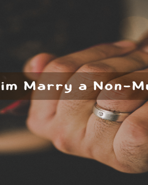Muslim marrying non-Muslim