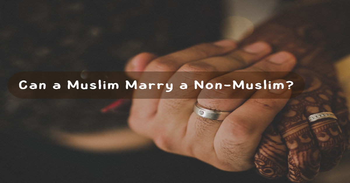 Muslim marrying non-Muslim