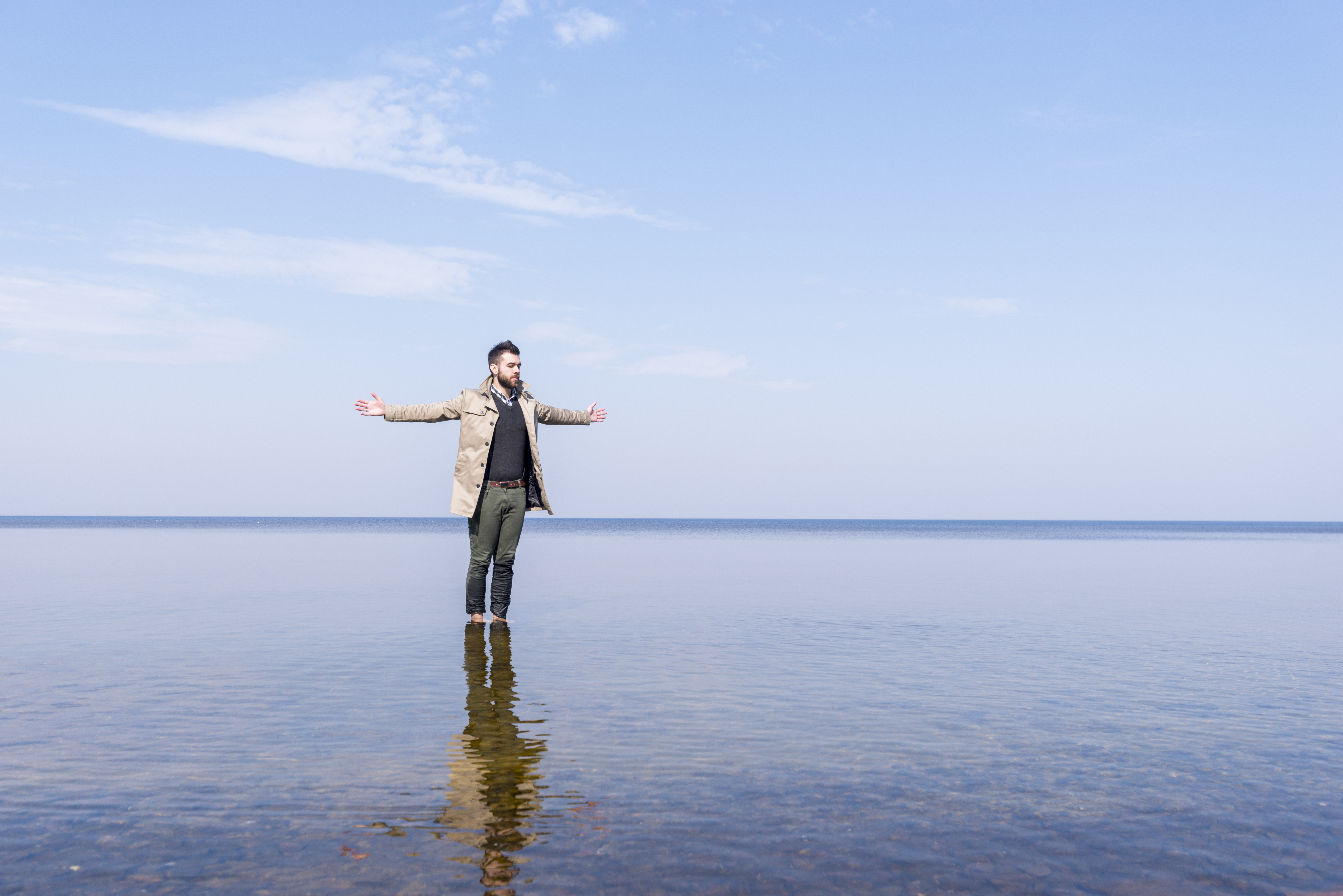 finding peace in uncertainty