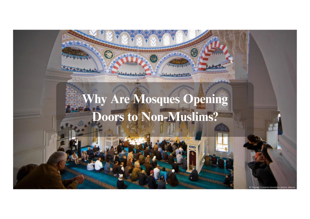 mosques open to non-Muslims