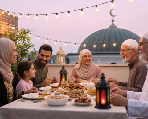 Family and community in Ramadan