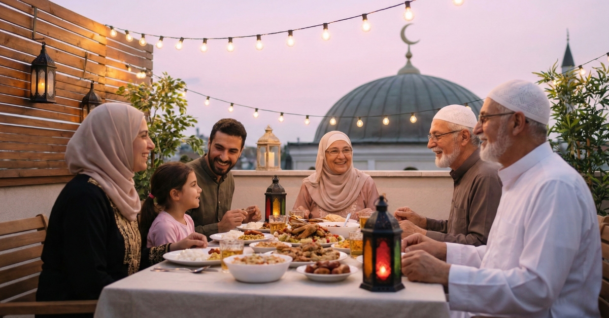 Family and community in Ramadan