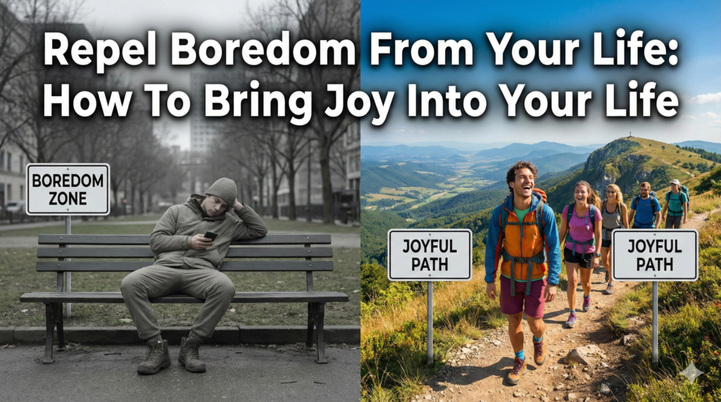 how to bring joy into your life