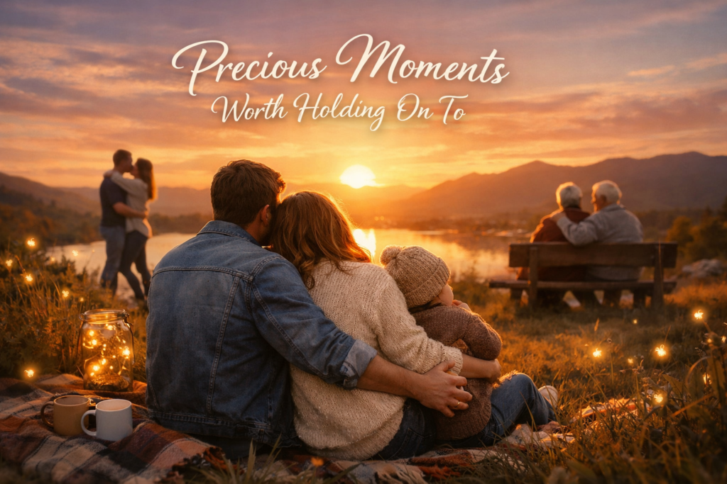precious moments in life