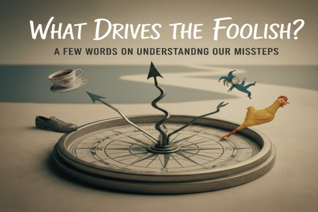 why we make bad decisions