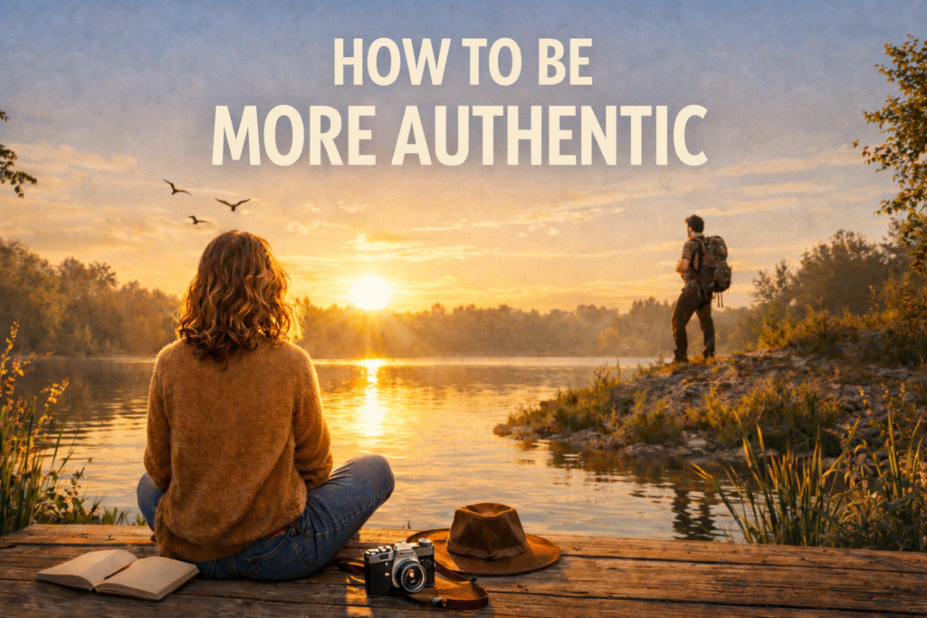How to be more authentic