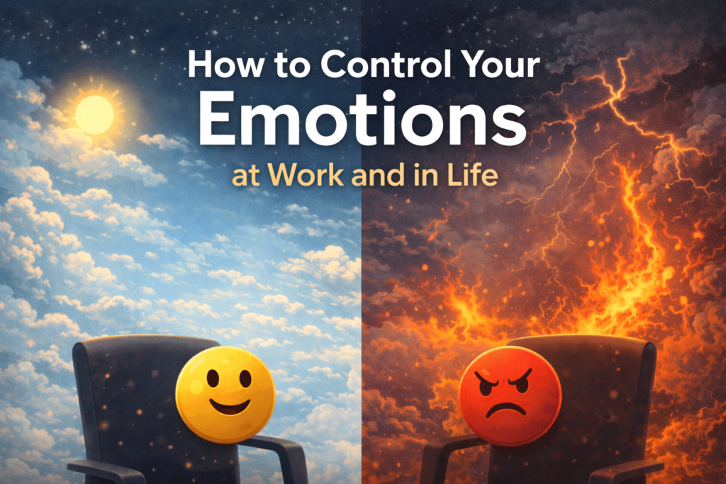 how to control your emotions