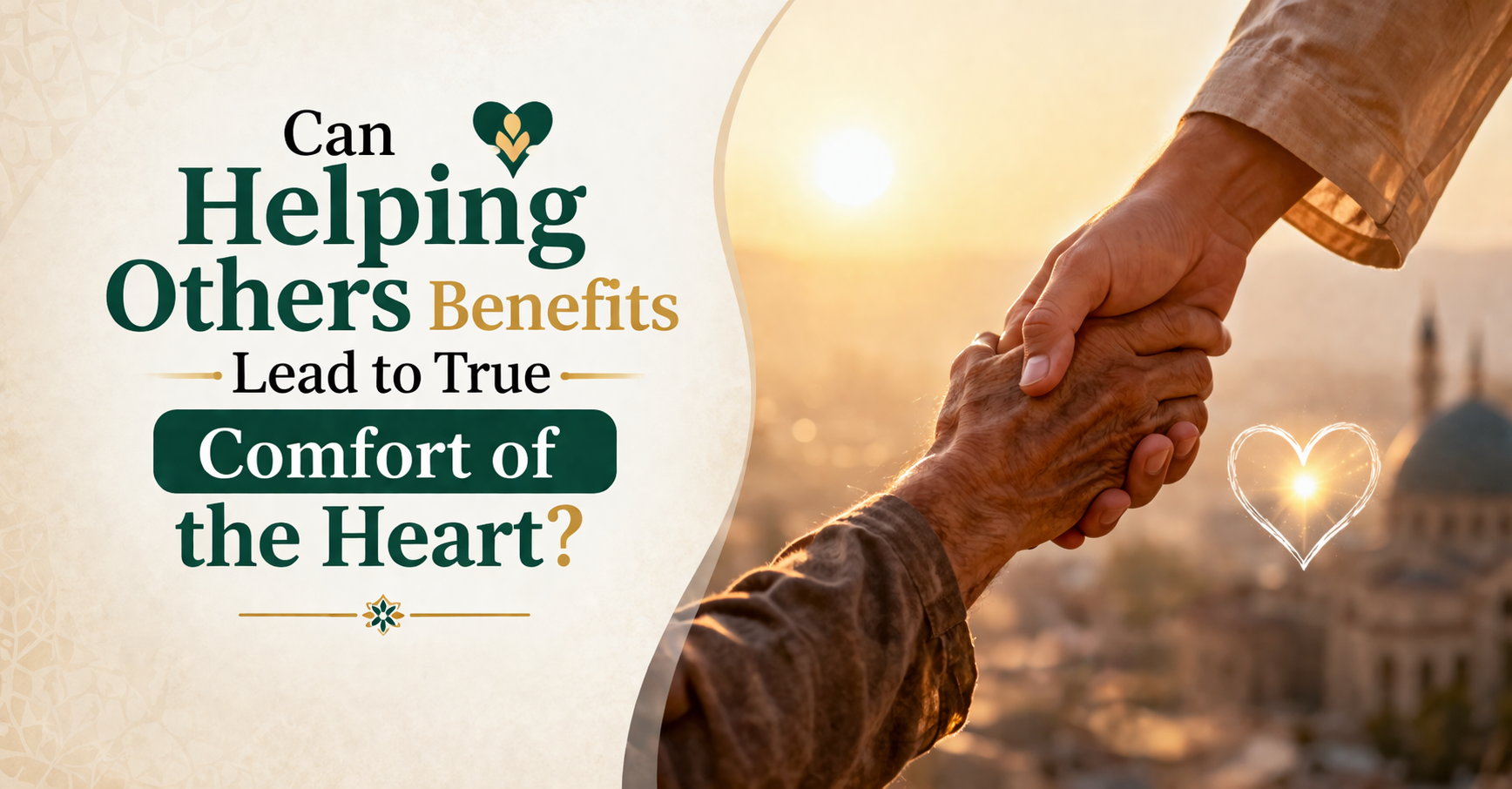 helping others benefits