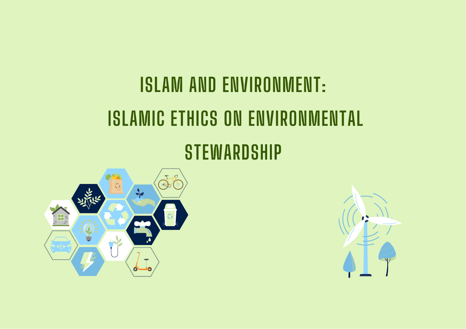Islam and Environment