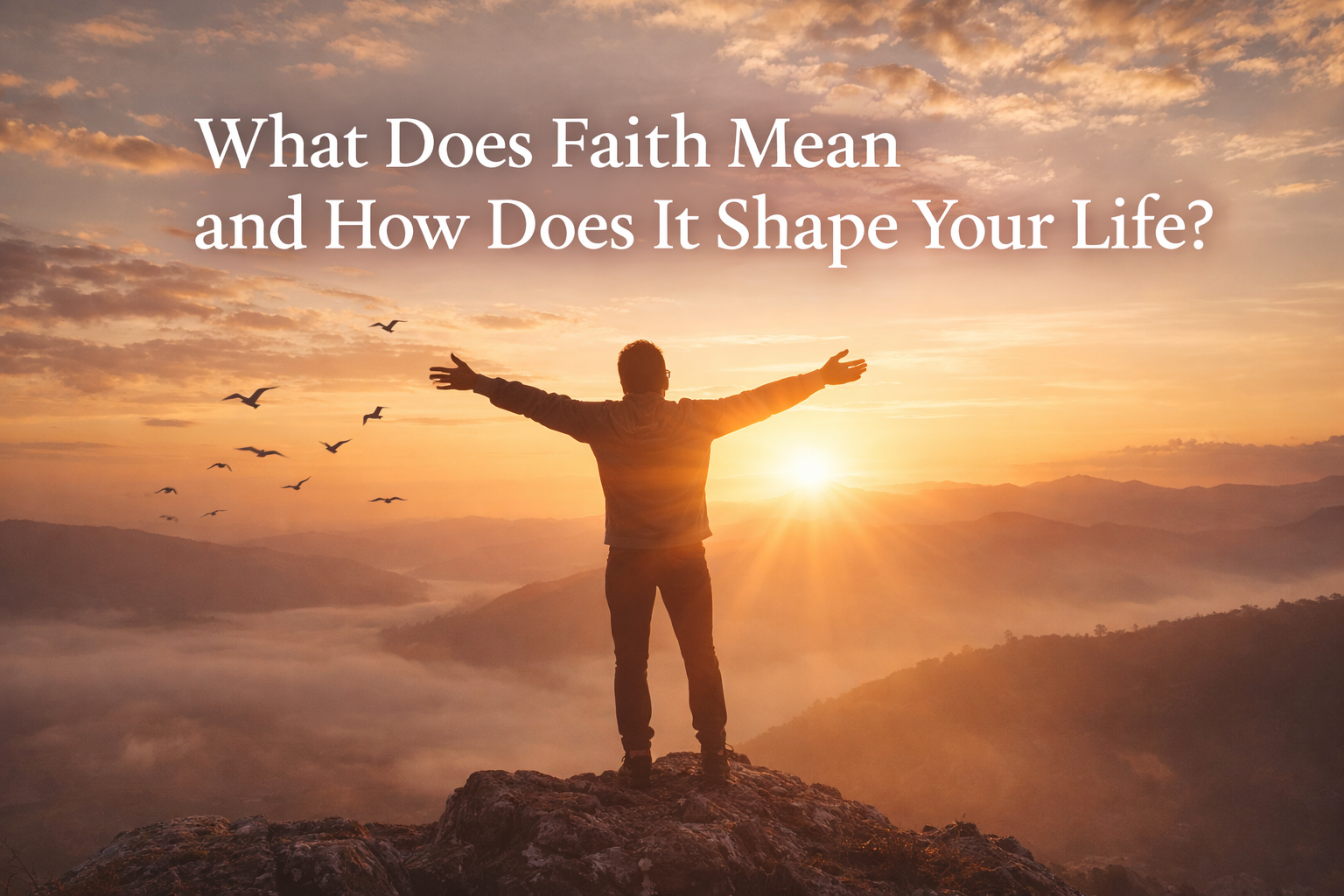 What Does Faith Mean