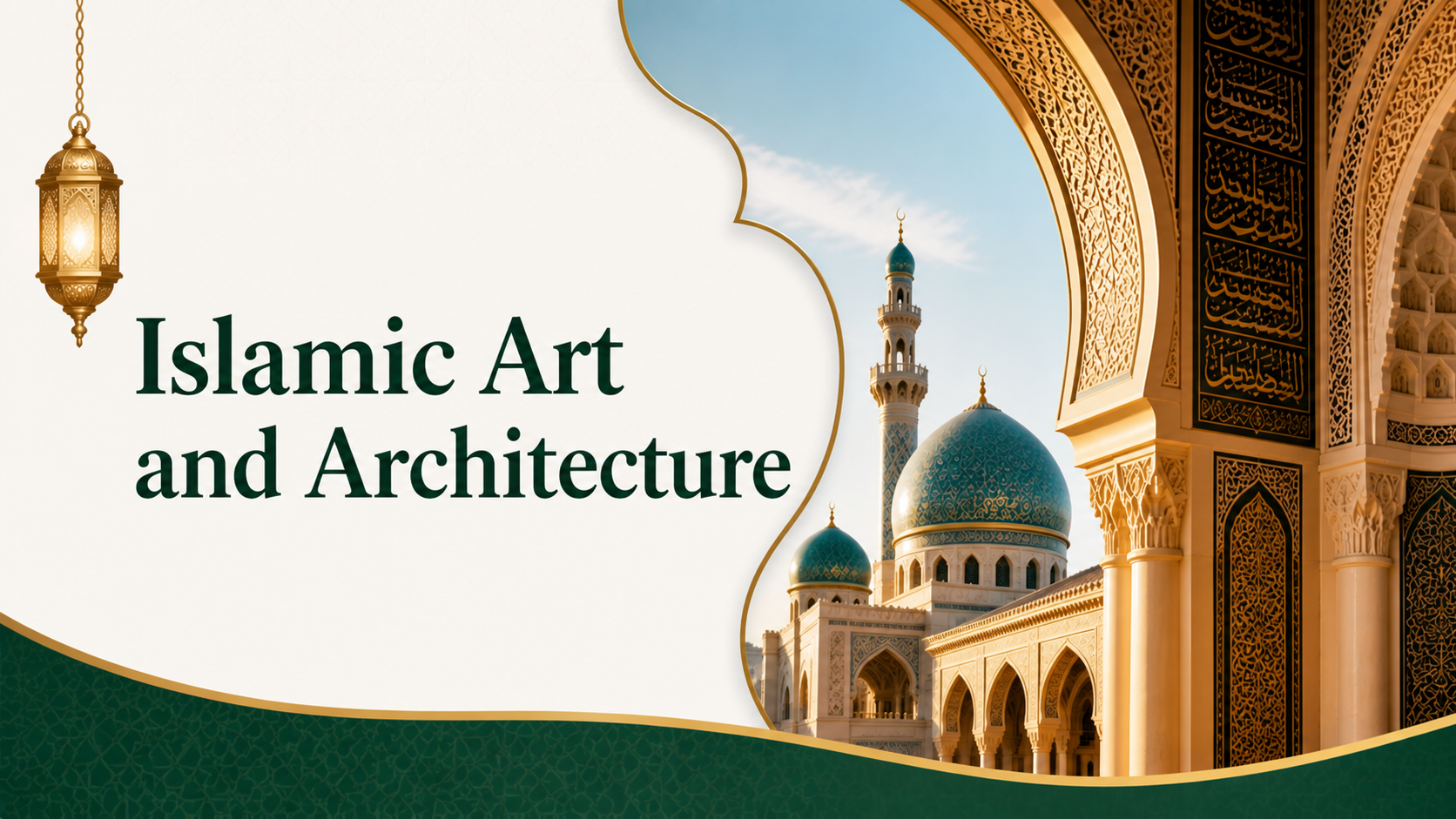 Islamic art and architecture