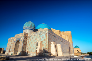Khoja ahmed yasawi Mausoleum