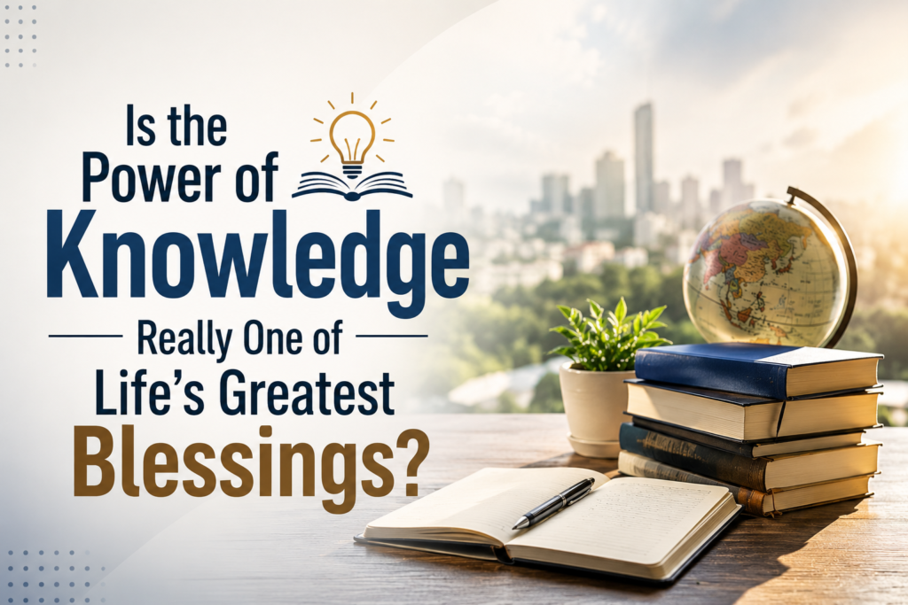 power of knowledge
