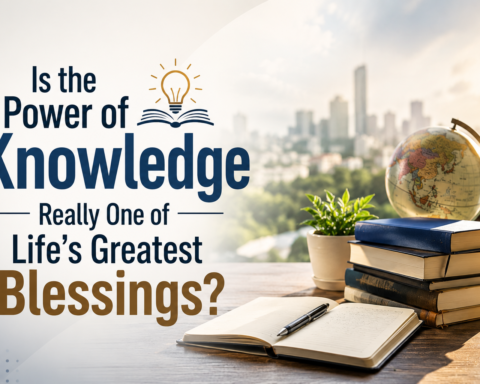 power of knowledge