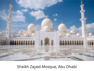 Sheikh Zayed Mosque