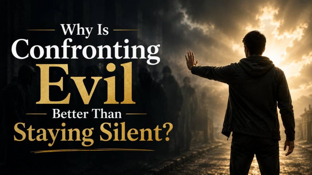 Confronting Evil