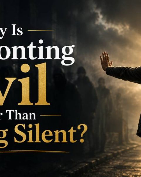 Confronting Evil