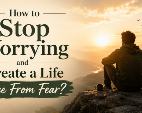 How to stop worrying