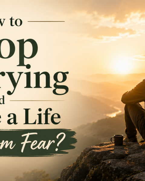 How to stop worrying