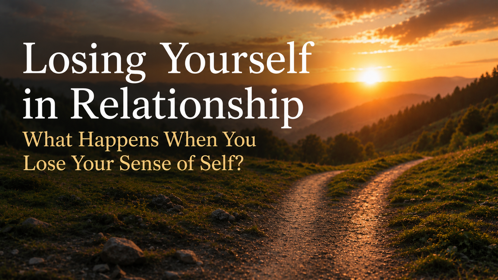 losing yourself in relationship