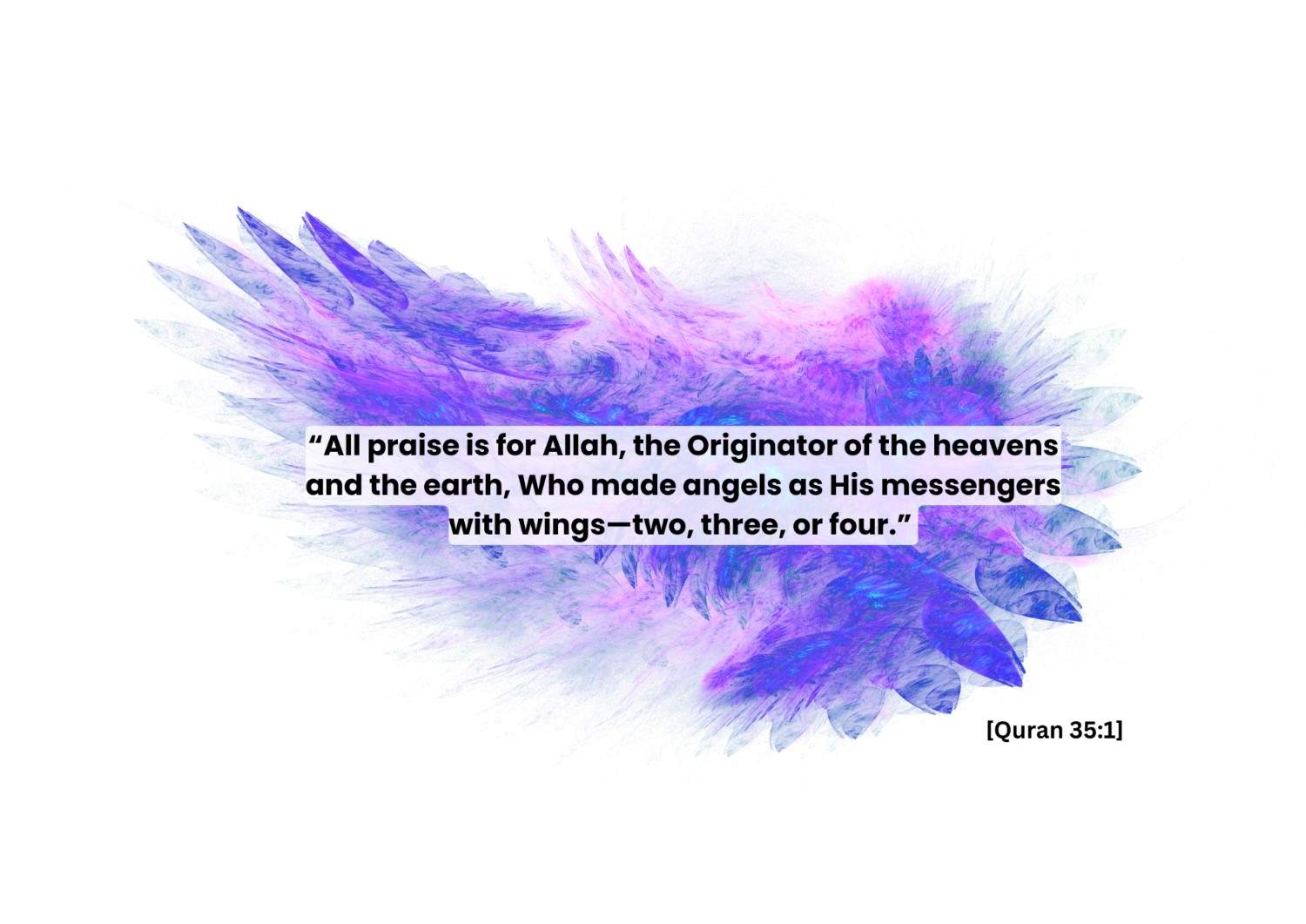 Quranic Verses of Angel