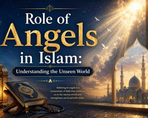 Role of Angels in Islam