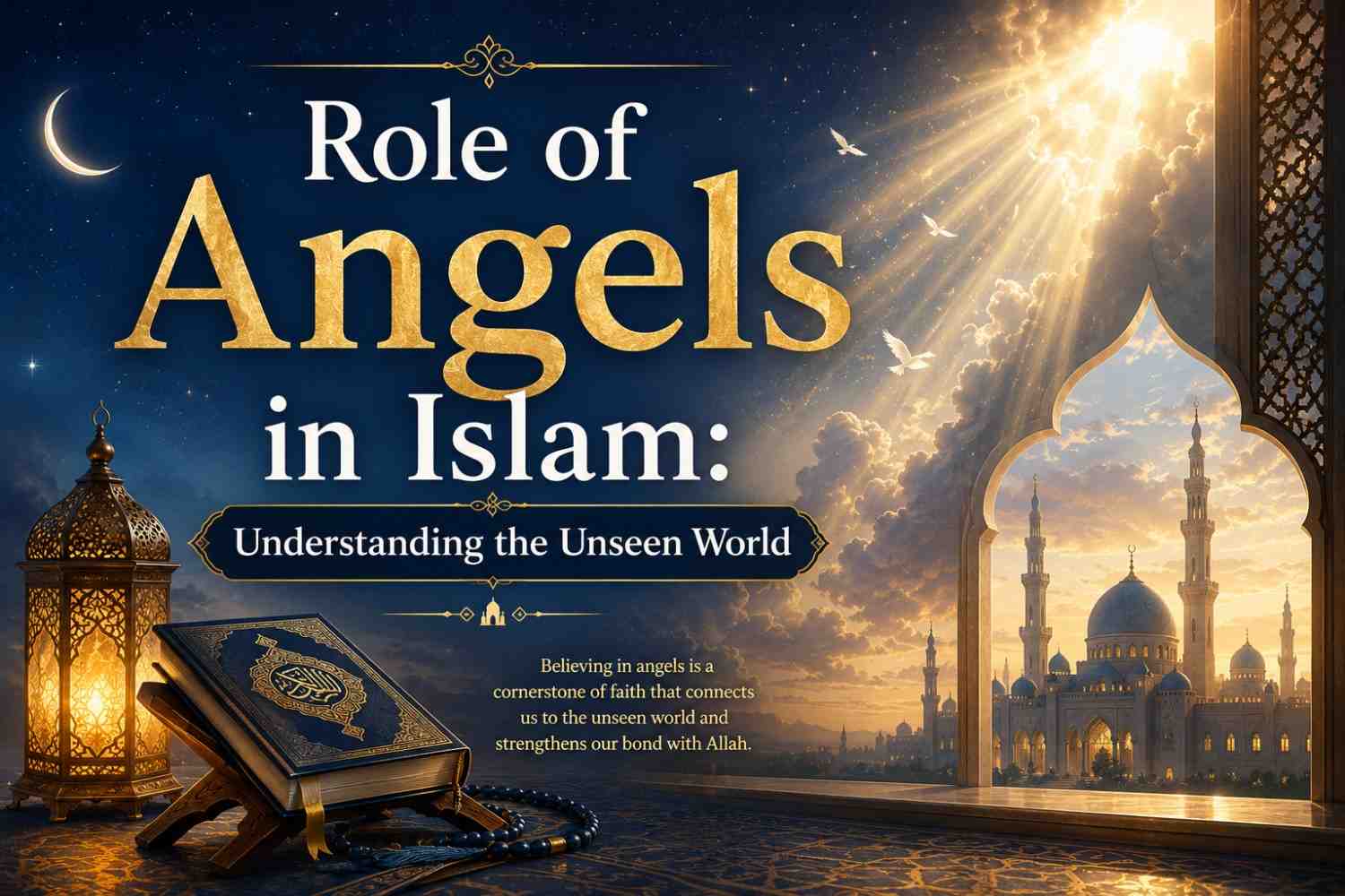 Role of Angels in Islam