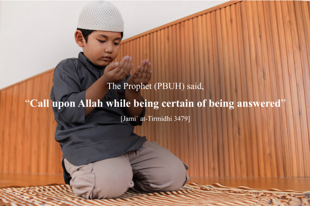 Hadith Dua