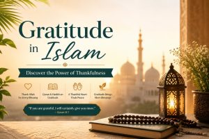 Gratitude in Islam
