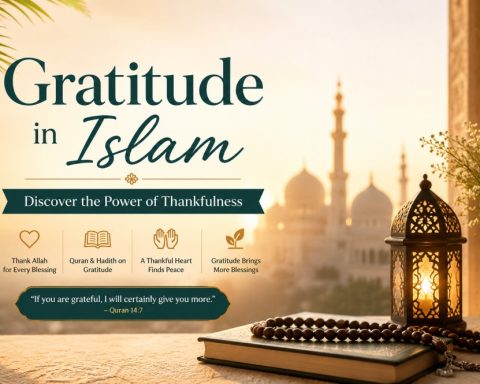 Gratitude in Islam