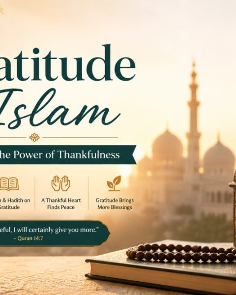 Gratitude in Islam