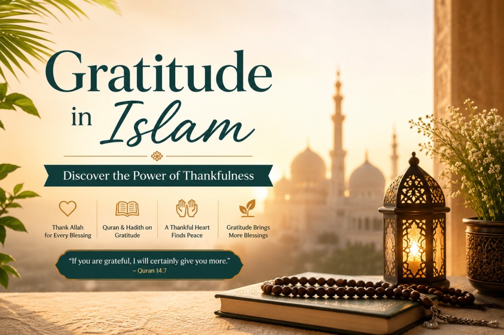 Gratitude in Islam