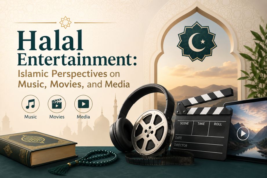 Halal Entertainment: Islamic Perspective on Music, Movies, and Media Halal Entertainment