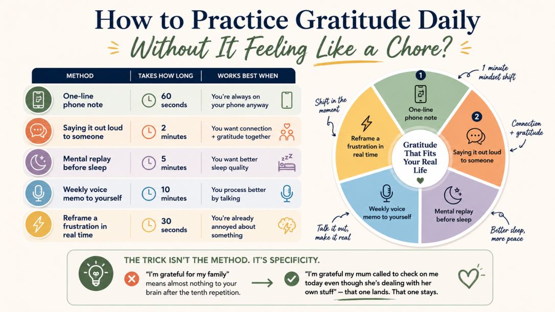 How to Practice Gratitude Daily