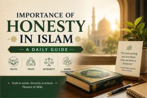 Importance of honesty
