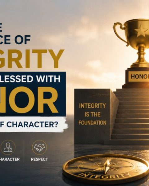 Importance of Integrity