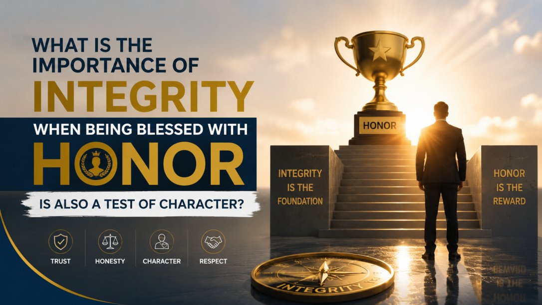 The Importance of Integrity When Honor Tests You Importance of Integrity