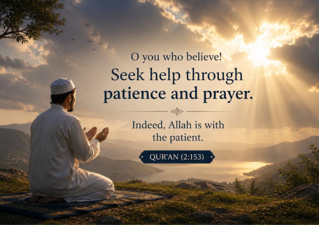 Patience and Prayer