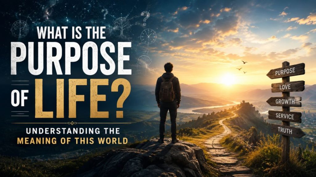 What is the purpose of life