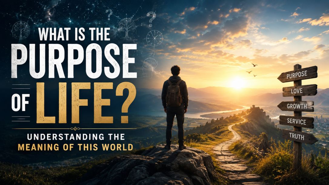 What Is the Purpose of Life? Faith, Meaning & Existence What is the purpose of life