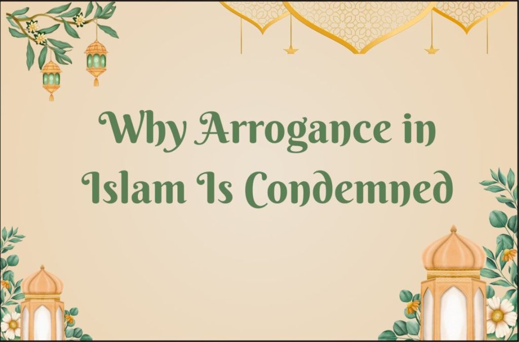 Arrogance in Islam