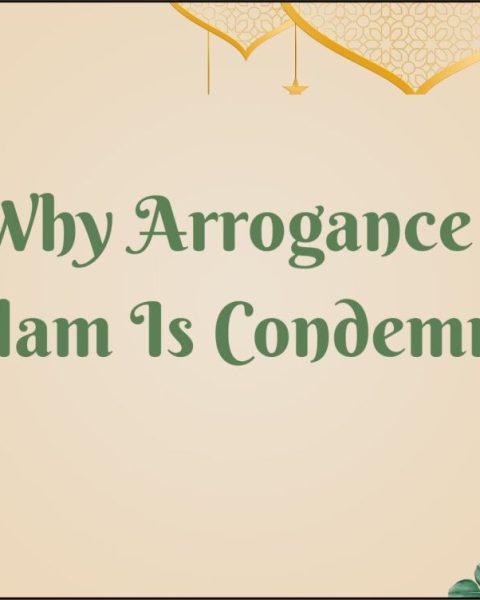 Arrogance in Islam